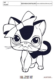 littlest-pet-shop boyama sayfaları